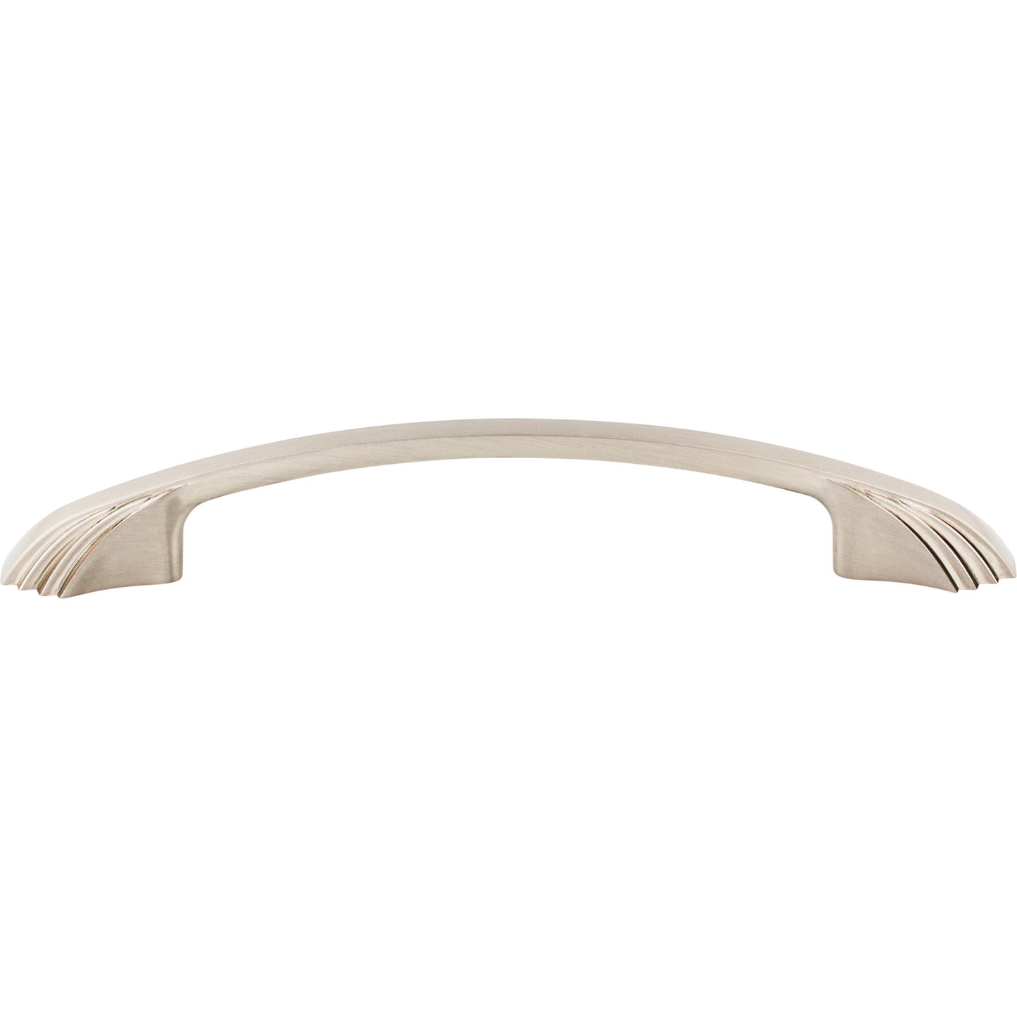 TOP KNOBS TK216BSN Sydney Thin 5" Center to Center Bar Pull - Brushed Satin Nickel