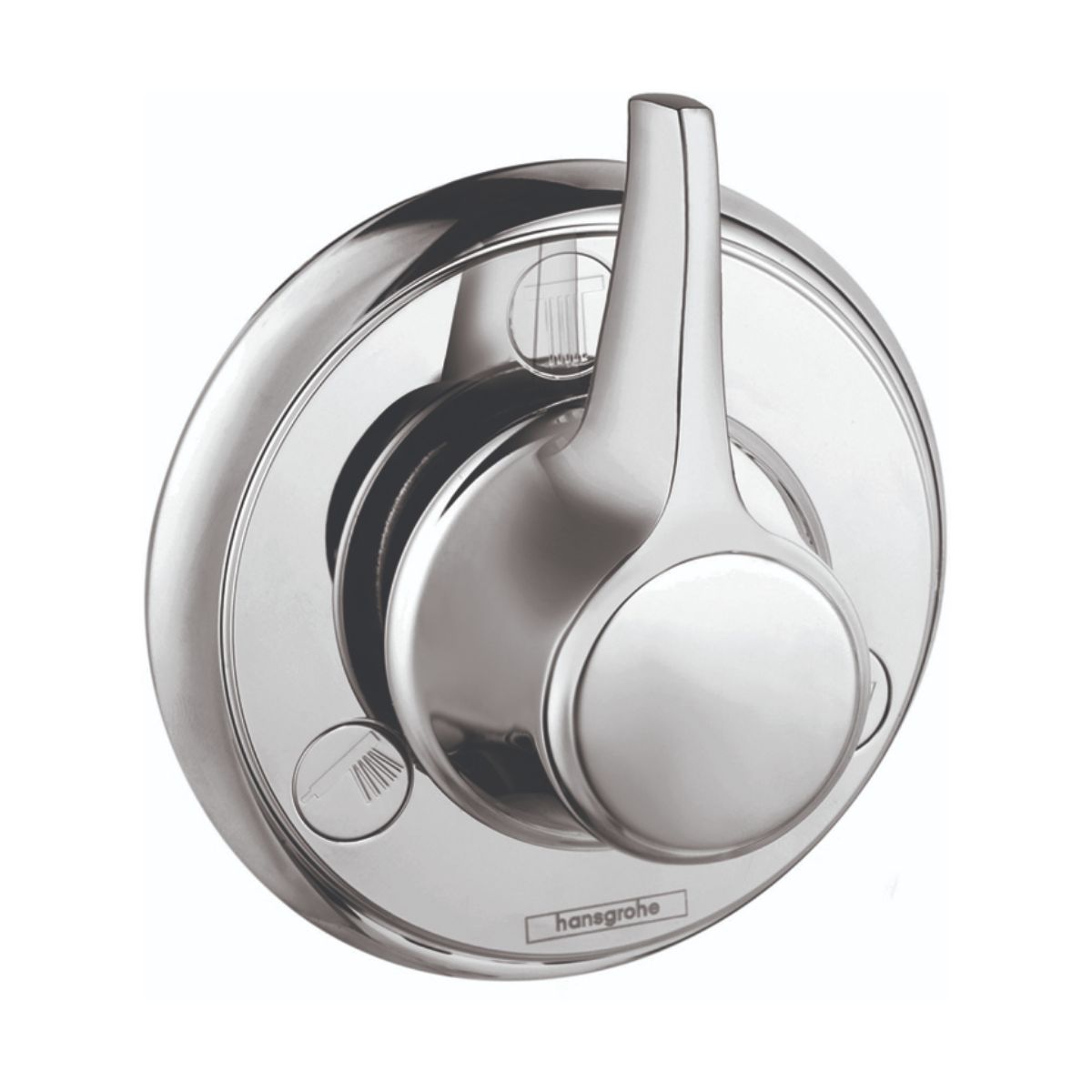 HANSGROHE 15934001 Ecostat Classic Diverter Trim Trio/Quattro - Chrome
