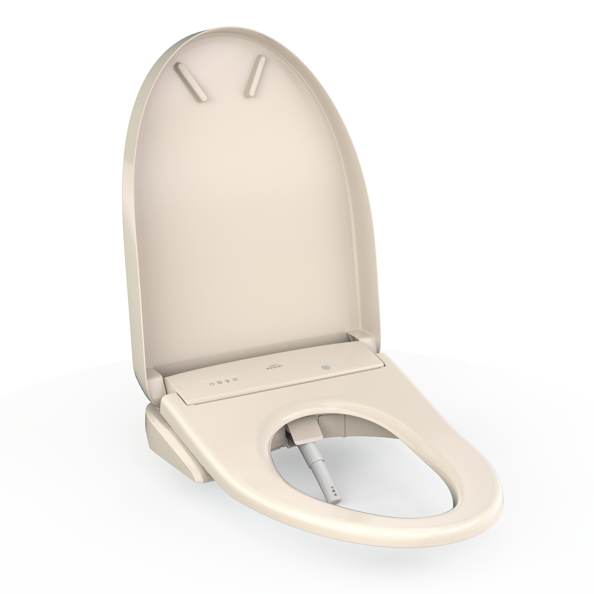 TOTO SW4724#12 Washlet S7 Electronic Bidet Toilet Seat With Ewater+ Bowl And Wand Cleaning - Sedona Beige