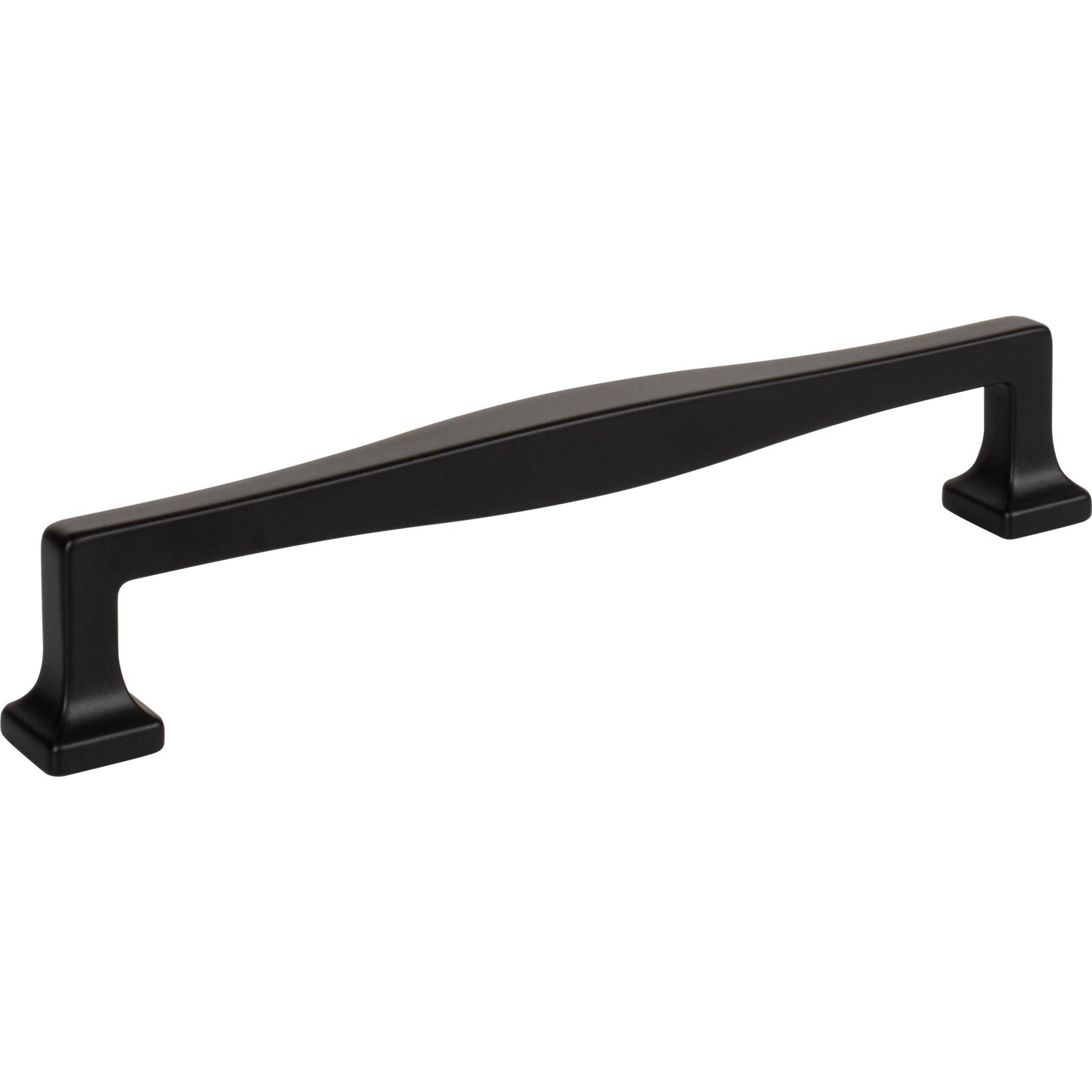 ATLAS A205-BL Kate 6 5/16" Center to Center Bar Pull - Matte Black