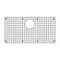 BLANCO 235968 Quatrus Stainless Steel Sink Grid for Quatrus 32" Single Bowl Sinks in Stainless Steel