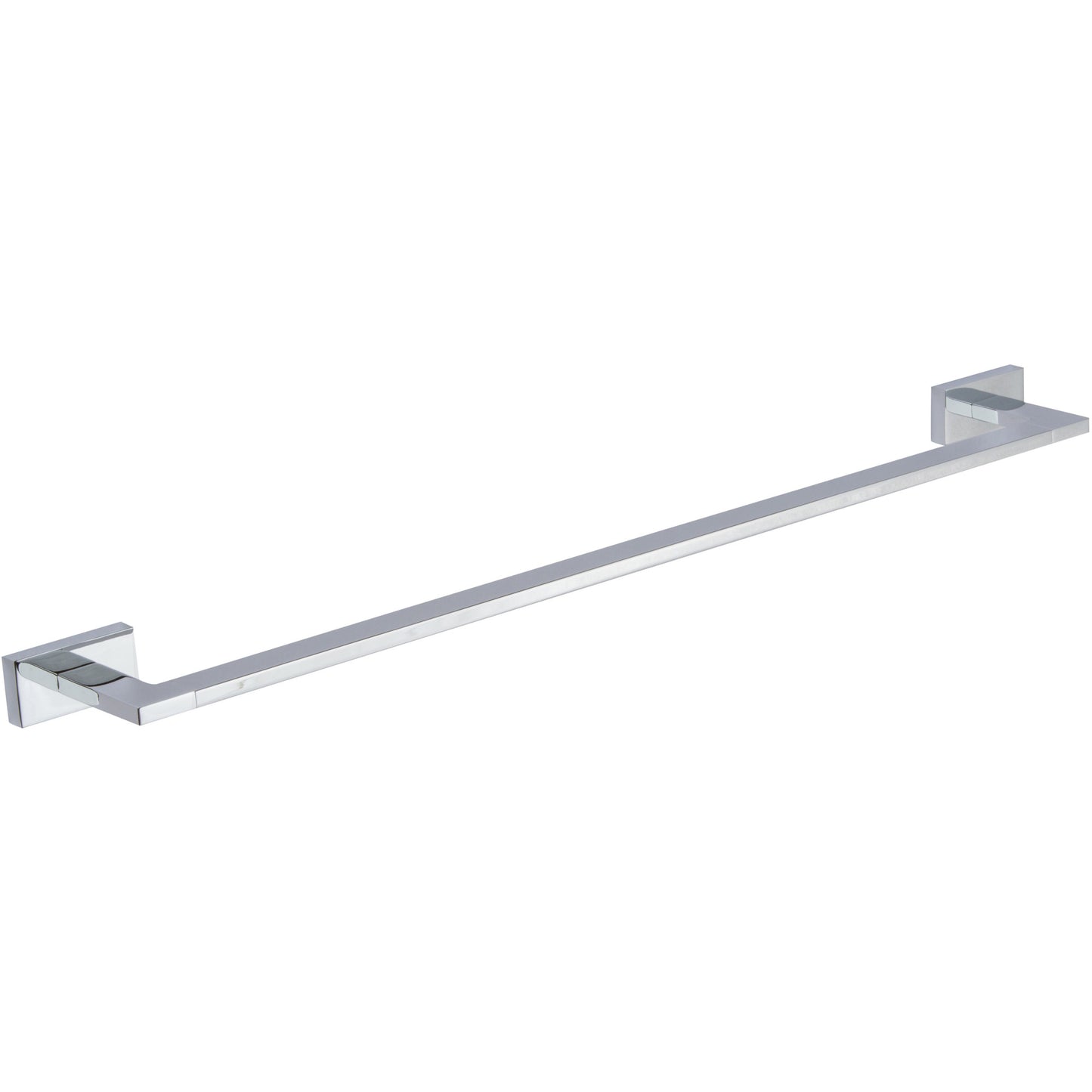ATLAS AXTB600-CH Axel Single 23 3/4" Wall Mounted Towel Bar - Polished Chrome