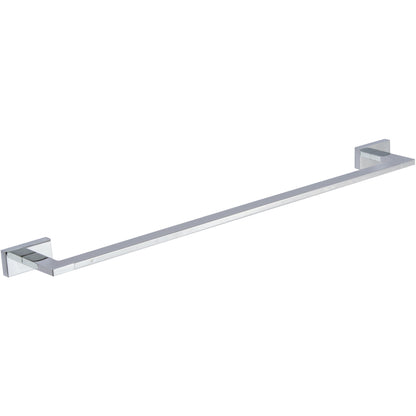ATLAS AXTB600-CH Axel Single 23 3/4" Wall Mounted Towel Bar - Polished Chrome