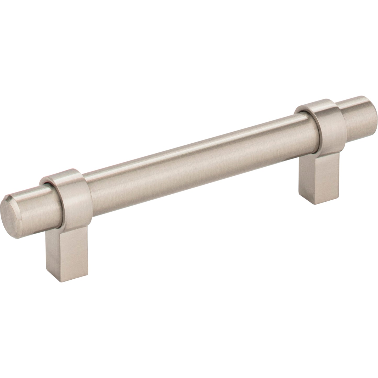 JEFFREY ALEXANDER 596SN Key Grande 96 mm Center-to-Center Bar Pull - Satin Nickel