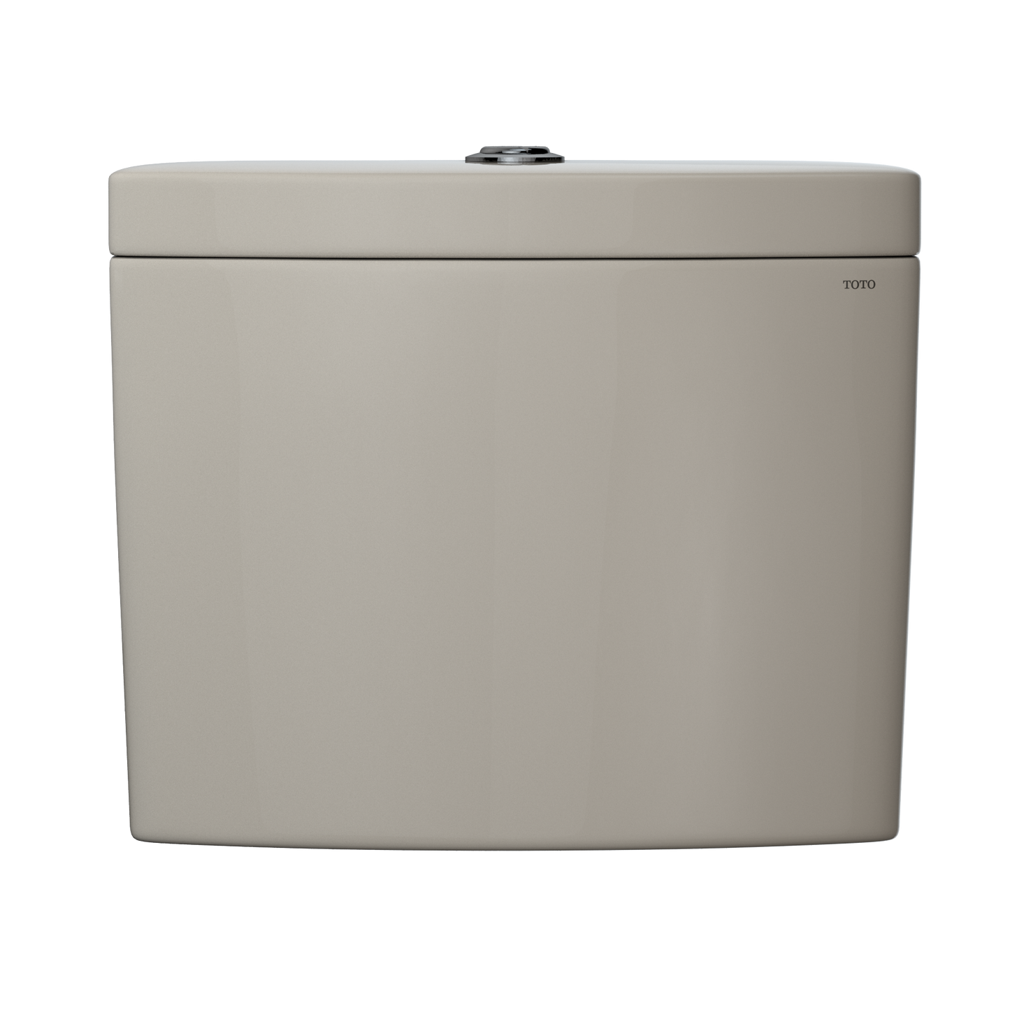 TOTO ST446EMNA#03 Aquia IV Dual Flush 1.28 and 0.9 GPF Toilet Tank Only with WASHLET+ Auto Flush Compatibility , Bone