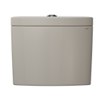 TOTO ST446EMNA#03 Aquia Iv Dual Flush 1.28 And 0.9 Gpf Toilet Tank Only With Washlet+ Auto Flush Compatibility - Bone