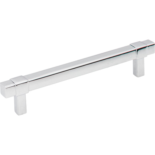 JEFFREY ALEXANDER 293-128PC Zane 128 mm Center-to-Center Bar Pull - Polished Chrome