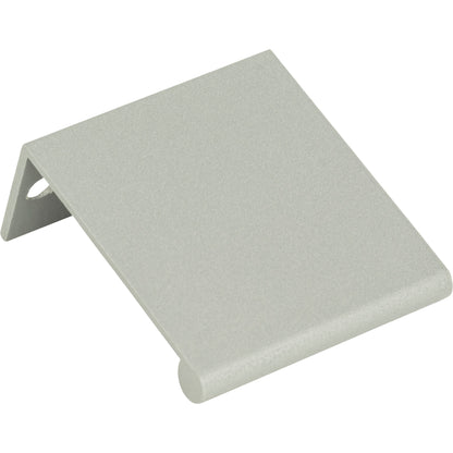 ATLAS A831-MC Edge Pulls 1 1/4" Center to Center Finger Pull - Matte Chrome