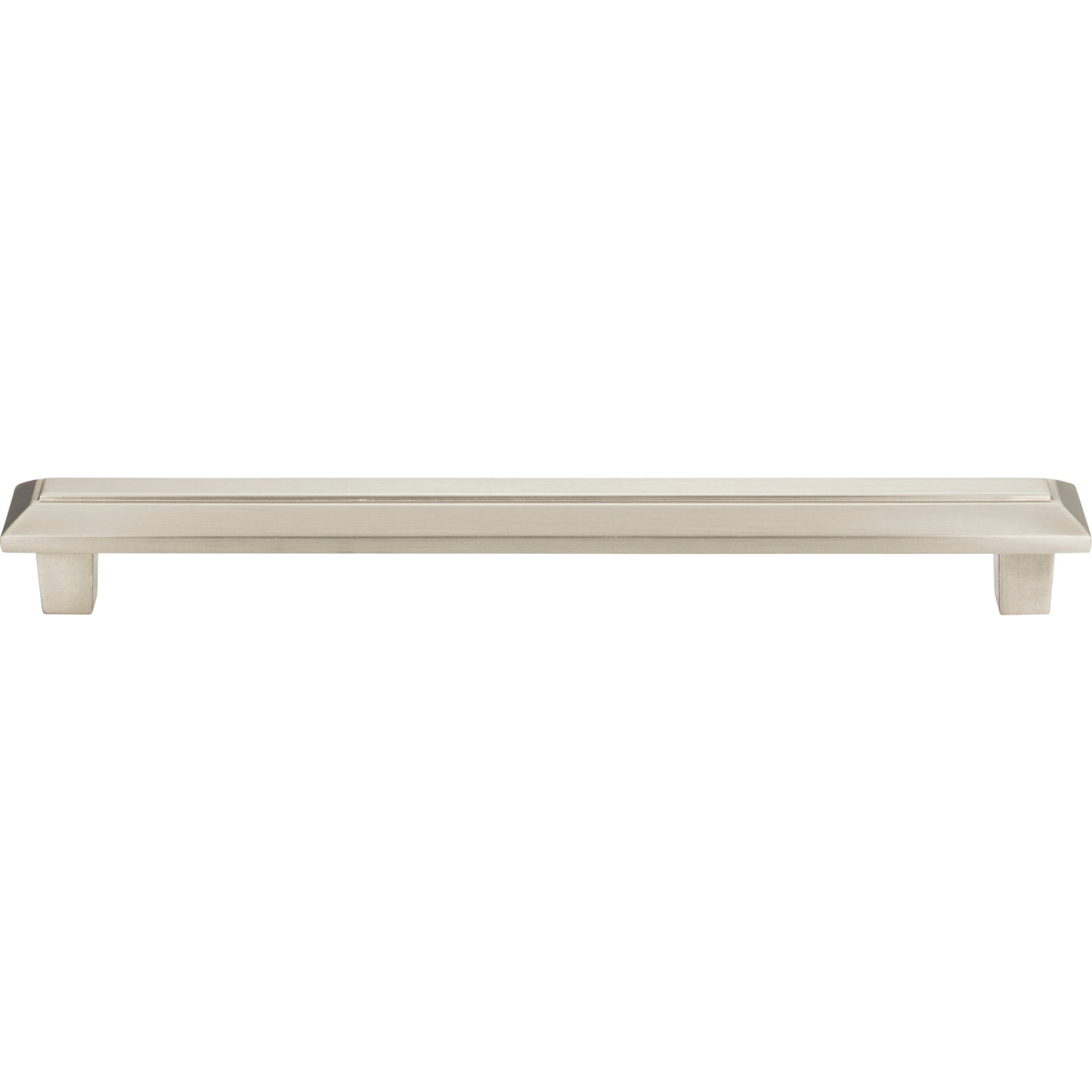 ATLAS 285-BRN Trocadero 7 1/2" Center to Center Bar Pull , Brushed Nickel