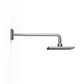 TOTO TBW08002U4#BN G Series 1.75 GPM Single Spray 10 Inch Square Showerhead with COMFORT WAVE , Brushed Nickel