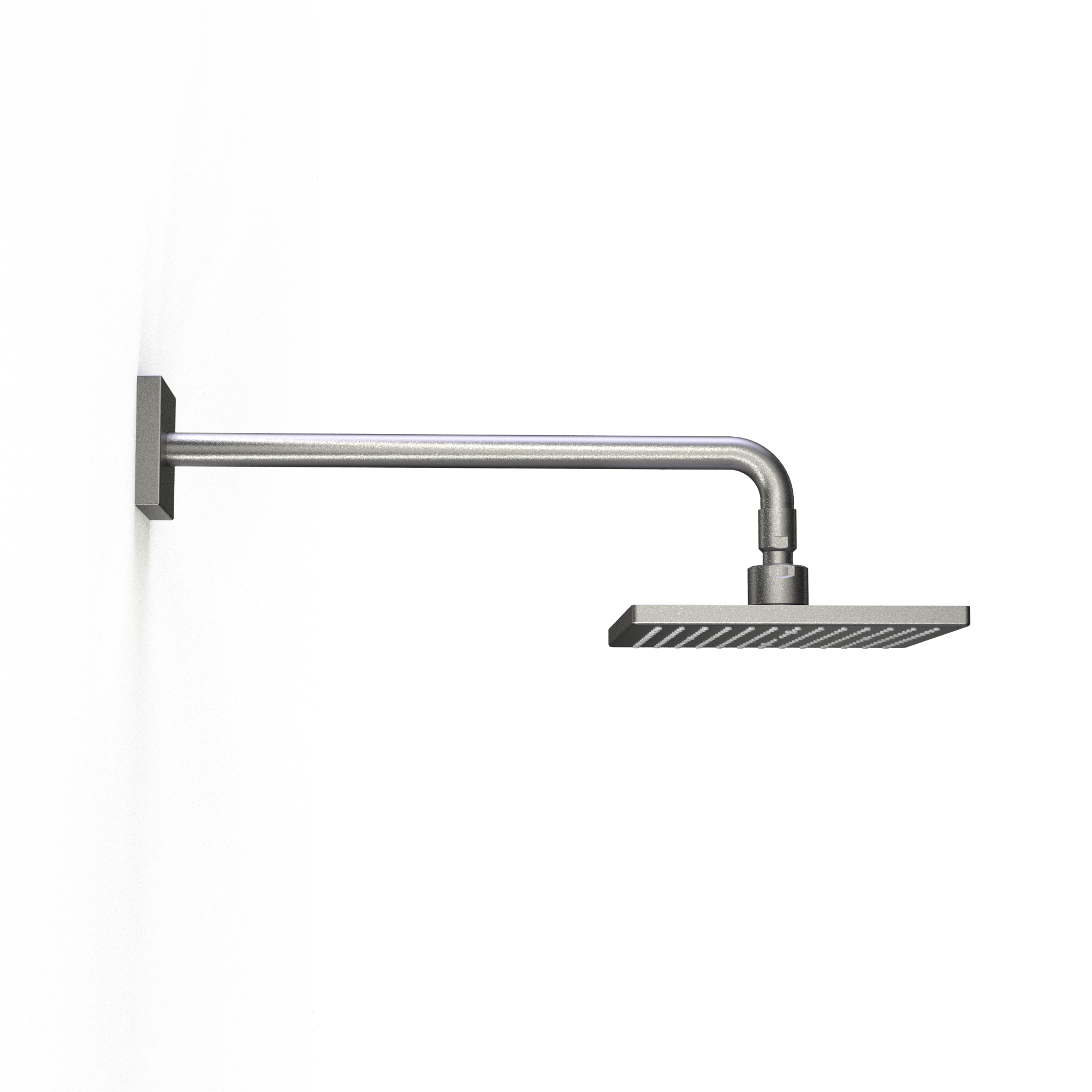 TOTO TBW08002U4#BN G Series 1.75 Gpm Single Spray 10 Inch Square Showerhead With Comfort Wave - Brushed Nickel