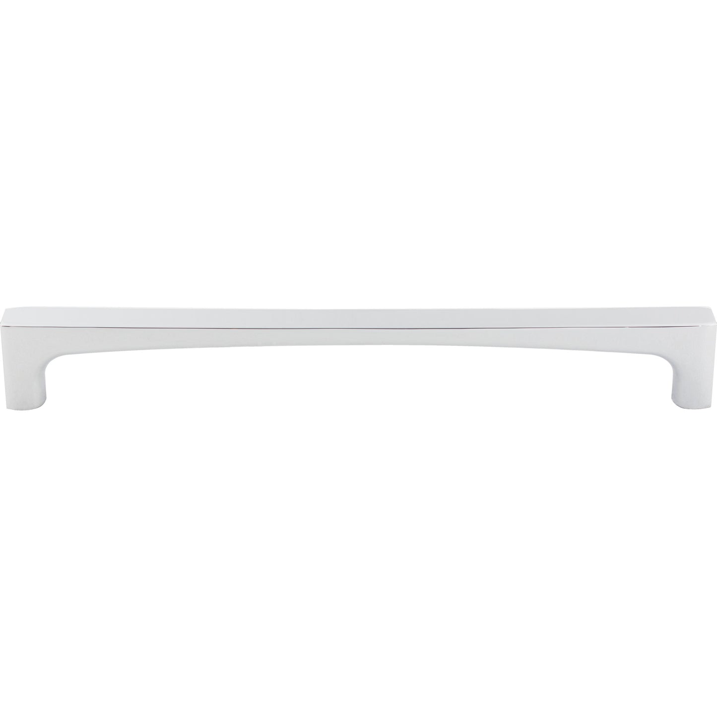 TOP KNOBS TK1018PC Riverside 12" Center to Center Appliance Pull - Polished Chrome