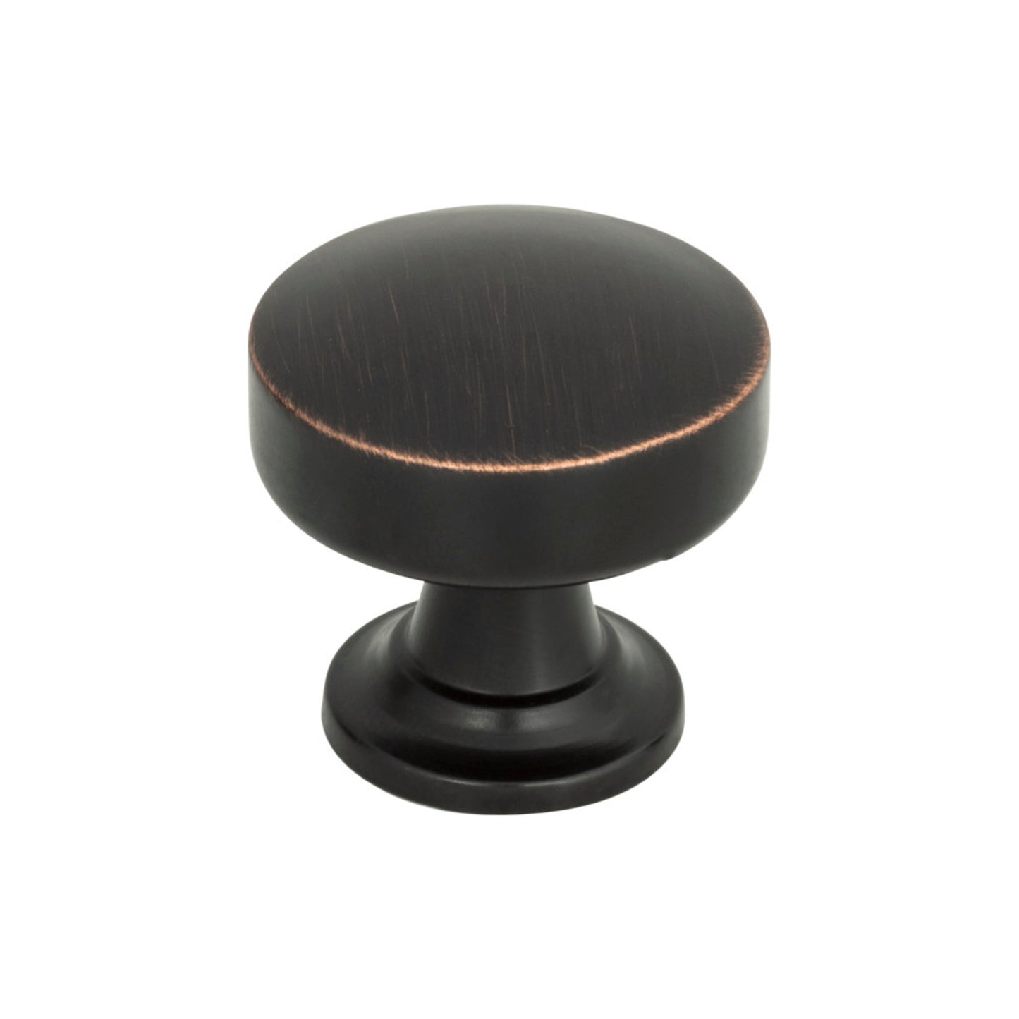 ATLAS 325-VB Browning 1 1/4" Diameter Round Knob - Venetian Bronze