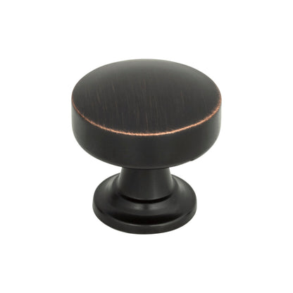 ATLAS 325-VB Browning 1 1/4" Diameter Round Knob - Venetian Bronze