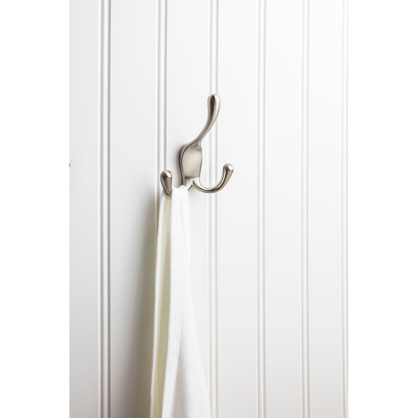 ELEMENTS YT40C-400SN Elements Wall Triple Hook - Satin Nickel
