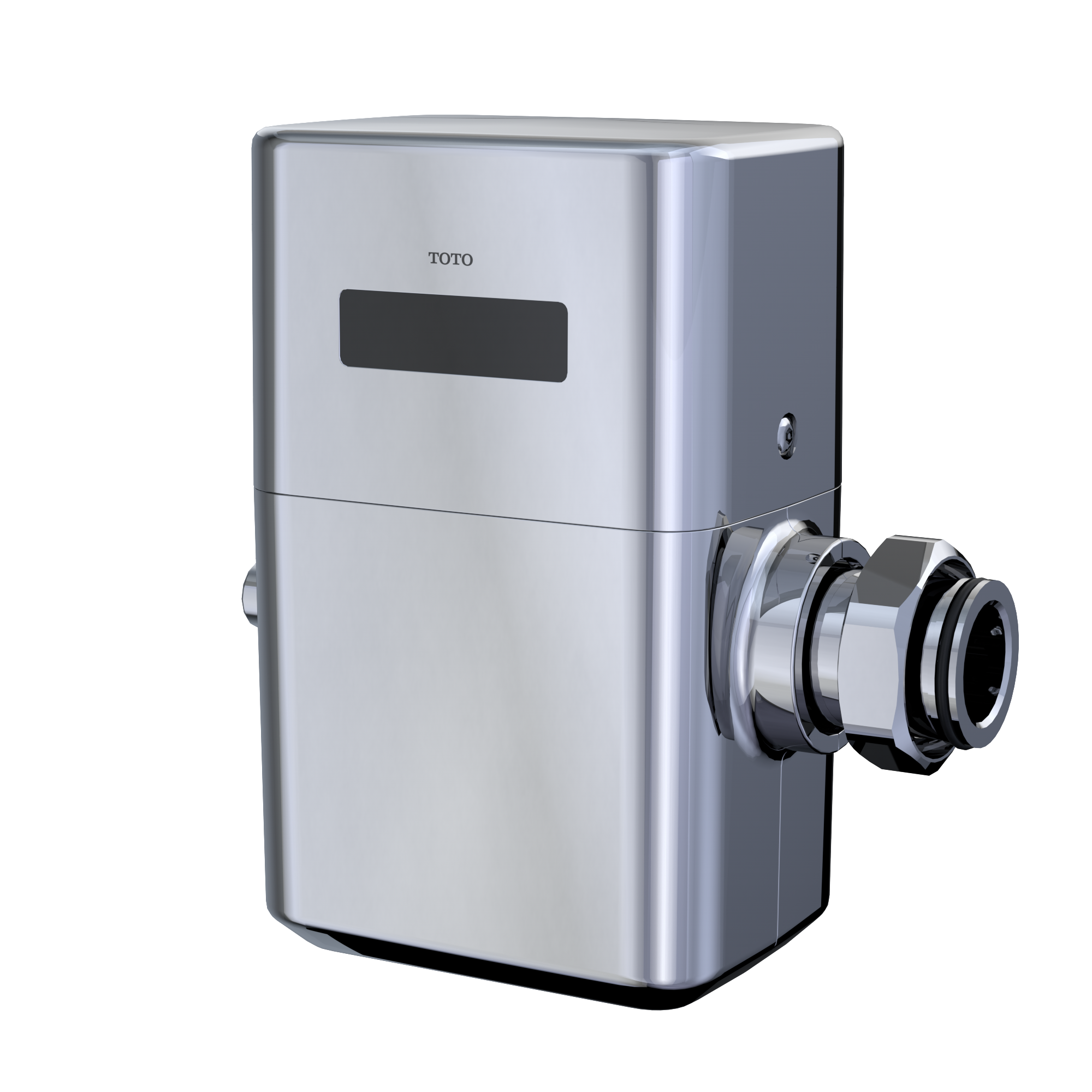 TOTO TET1UB#CP Ecopower Touchless 1.0 Gpf High-Efficiency Toilet Flushometer Valve - Polished Chrome