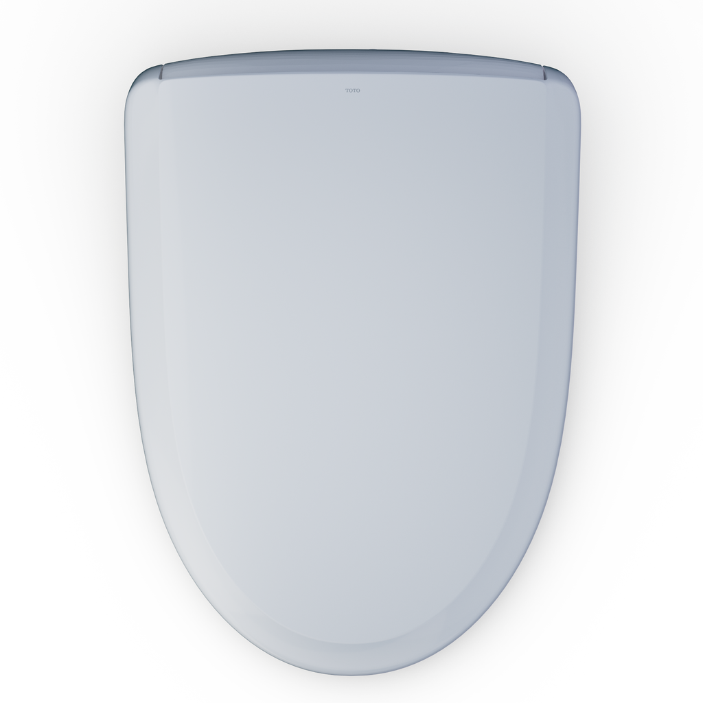 TOTO SW4724AT40#01 Washlet+ S7  Electronic Bidet Toilet Seat With Ewater+ Bowl And Wand Cleaning And Classic Lid - Cotton White