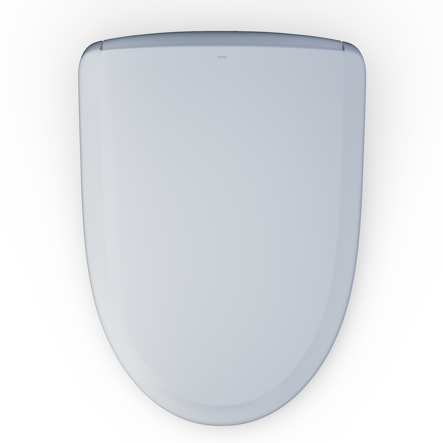 TOTO SW4724AT40#01 Washlet+ S7  Electronic Bidet Toilet Seat With Ewater+ Bowl And Wand Cleaning And Classic Lid - Cotton White