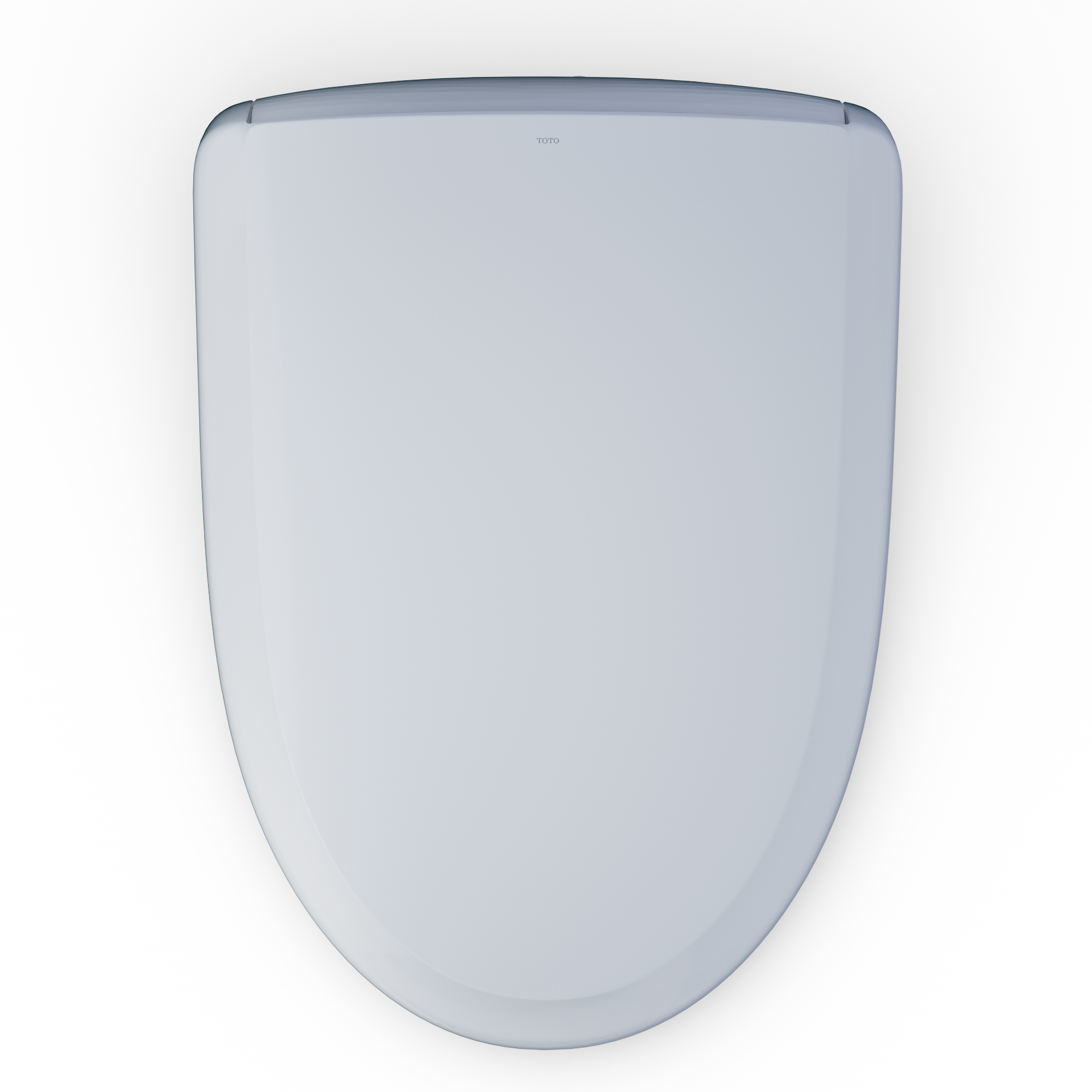 TOTO SW4724AT40#01 Washlet+ S7  Electronic Bidet Toilet Seat With Ewater+ Bowl And Wand Cleaning And Classic Lid - Cotton White