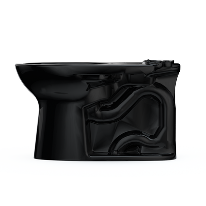 TOTO C776CE#51 Drake Elongated Tornado Flush Toilet Bowl - Ebony