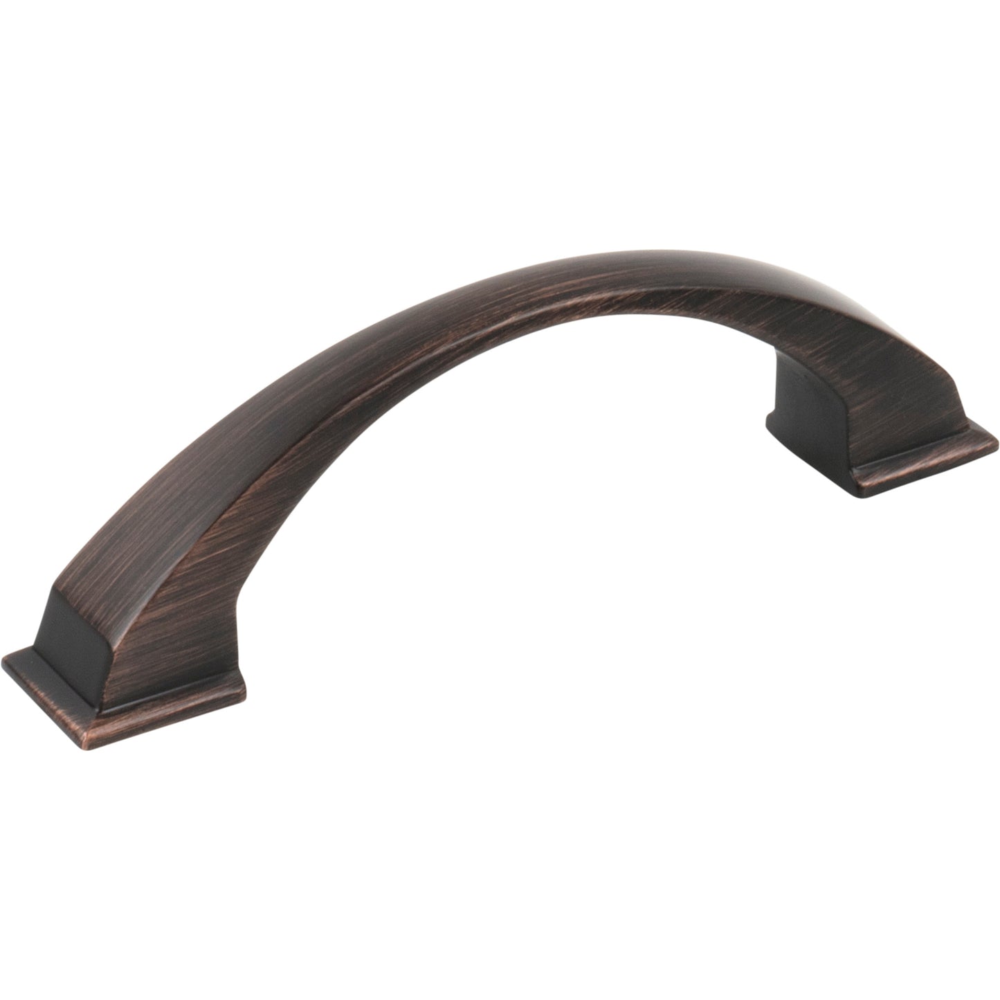 JEFFREY ALEXANDER 944-96DBAC Roman 96 mm Center-to-Center Arch Pull - Brushed Oil Rubbed Bronze