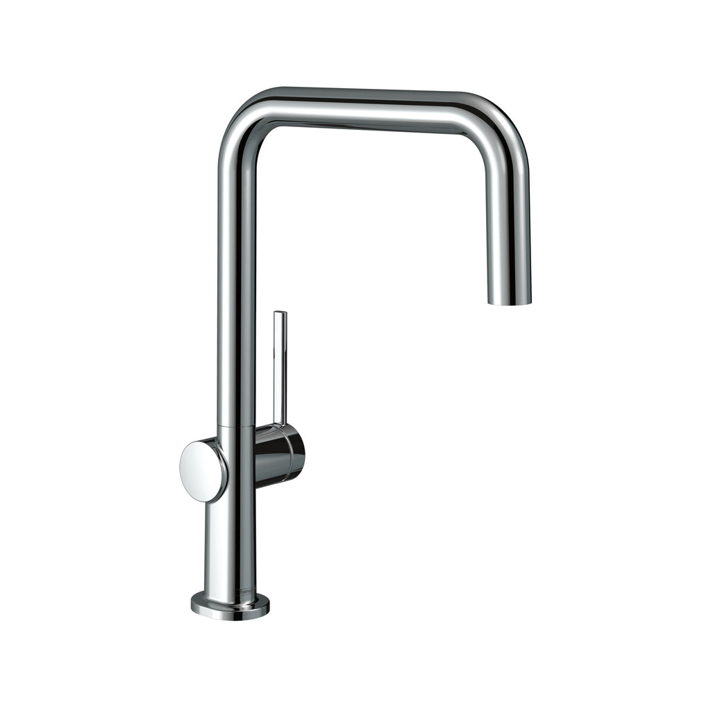 HANSGROHE 72858001 Talis N Kitchen Faucet, U-Style 1-Spray, 1.5 GPM - Chrome