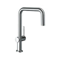HANSGROHE 72858001 Talis N Kitchen Faucet, U-Style 1-Spray, 1.5 GPM - Chrome
