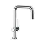HANSGROHE 72858001 Talis N Kitchen Faucet, U-Style 1-Spray, 1.5 GPM - Chrome