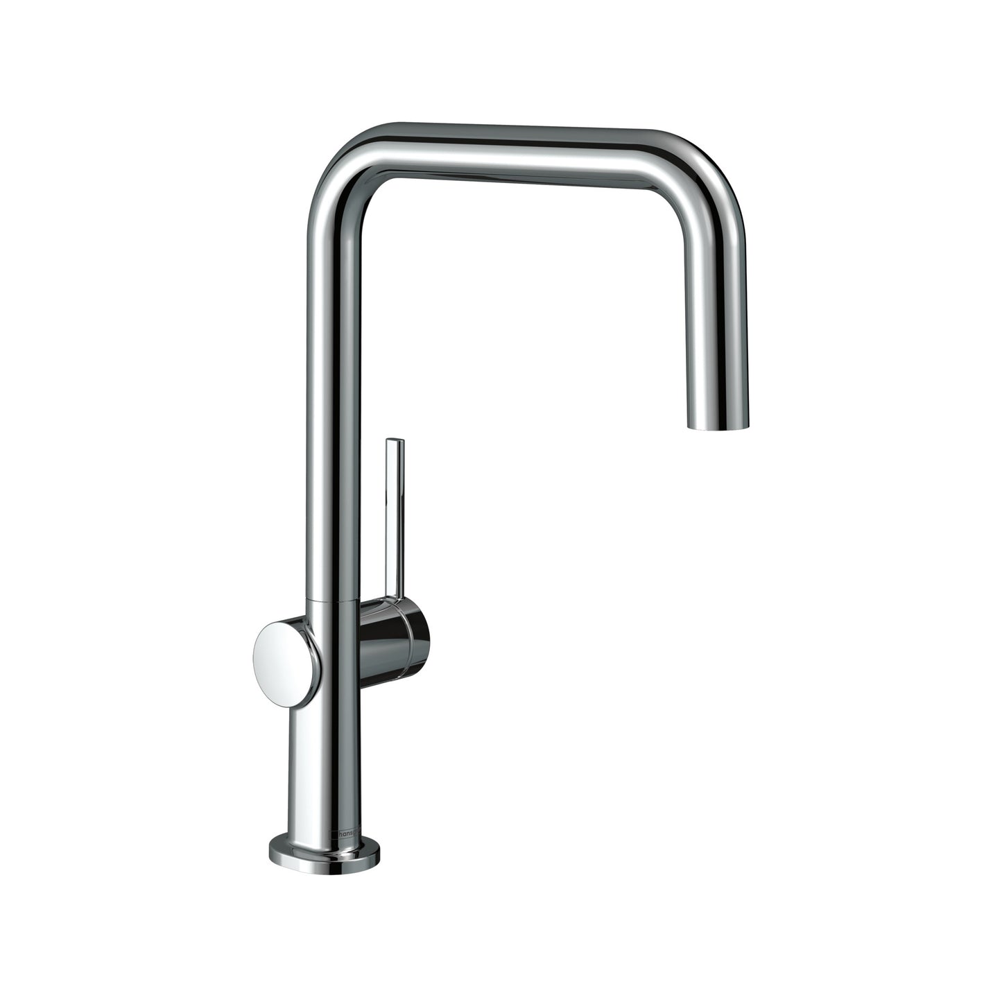 HANSGROHE 72858001 Talis N Kitchen Faucet, U-Style 1-Spray, 1.5 GPM - Chrome