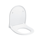 TOTO RP SS227#01 Compact Elongated Non-Slamming Soft Close Toilet Seat and Lid