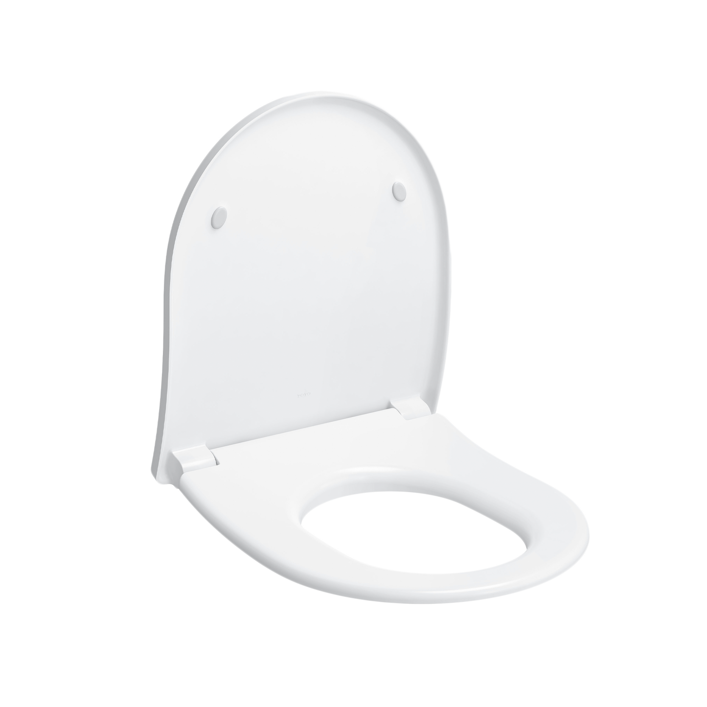 TOTO RP SS227#01 Compact Elongated Non-Slamming Soft Close Toilet Seat and Lid