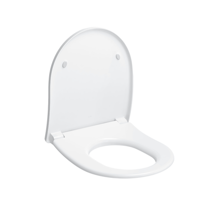 TOTO SS227#01 Rp Compact Softclose Slow Close Elongated Toilet Seat And Lid - Cotton White