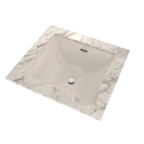 TOTO LT624G#12 Legato Rectangular Undermount Bathroom Sink With Cefiontect - Sedona Beige