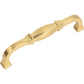 JEFFREY ALEXANDER 278-128BG Audrey 128 mm Center-to-Center Bar Pull - Brushed Gold