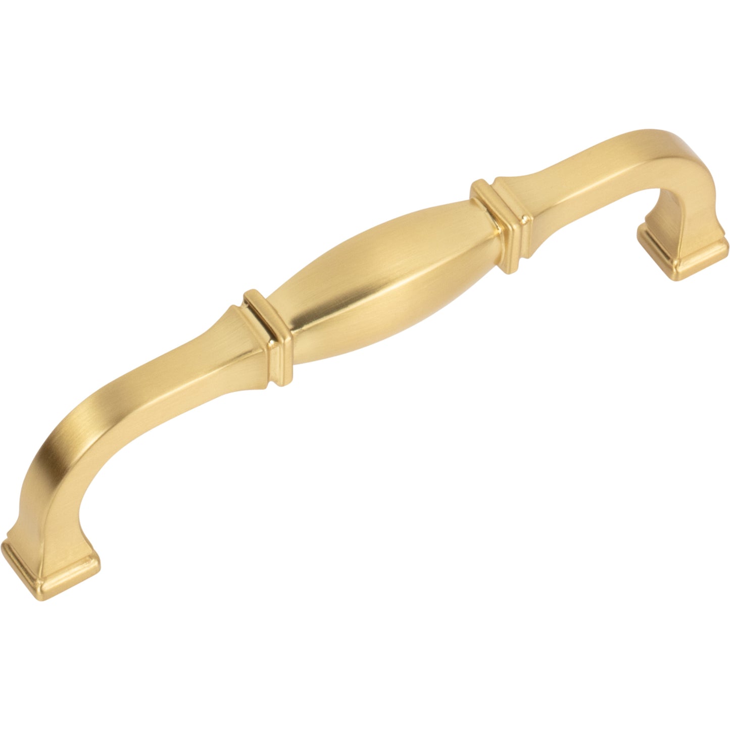 JEFFREY ALEXANDER 278-128BG Audrey 128 mm Center-to-Center Bar Pull - Brushed Gold