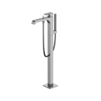 TOTO TBG08306U#CP Gc Single-Handle Free Standing Tub Filler With Handshower - Polished Chrome