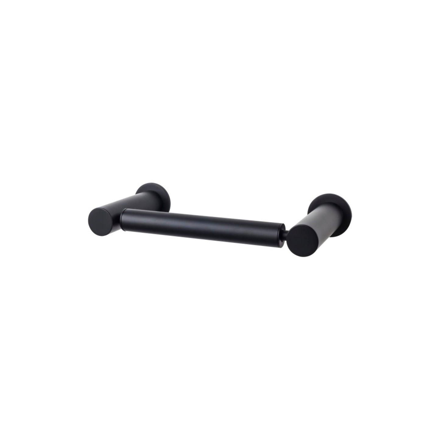 TOP KNOBS HOP3BLK TOP BATH (R) Hopewell Bath Wall Mounted Toilet Paper Holder - Flat Black