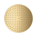 AXOR 35366251 ShowerSolutions Showerhead 250 2-Jet, 1.75 GPM - Brushed Gold Optic