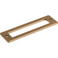 TOP KNOBS TK924HB Hollin Pull Backplate - Honey Bronze