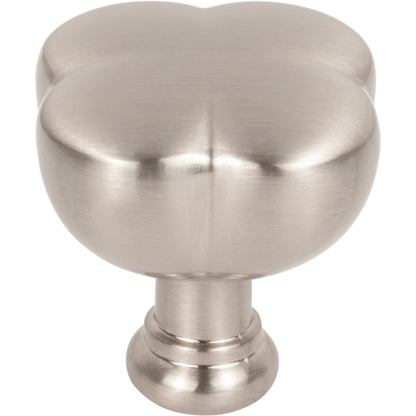 JEFFREY ALEXANDER 686SN Southerland 1-1/4" Length Round Knob - Satin Nickel