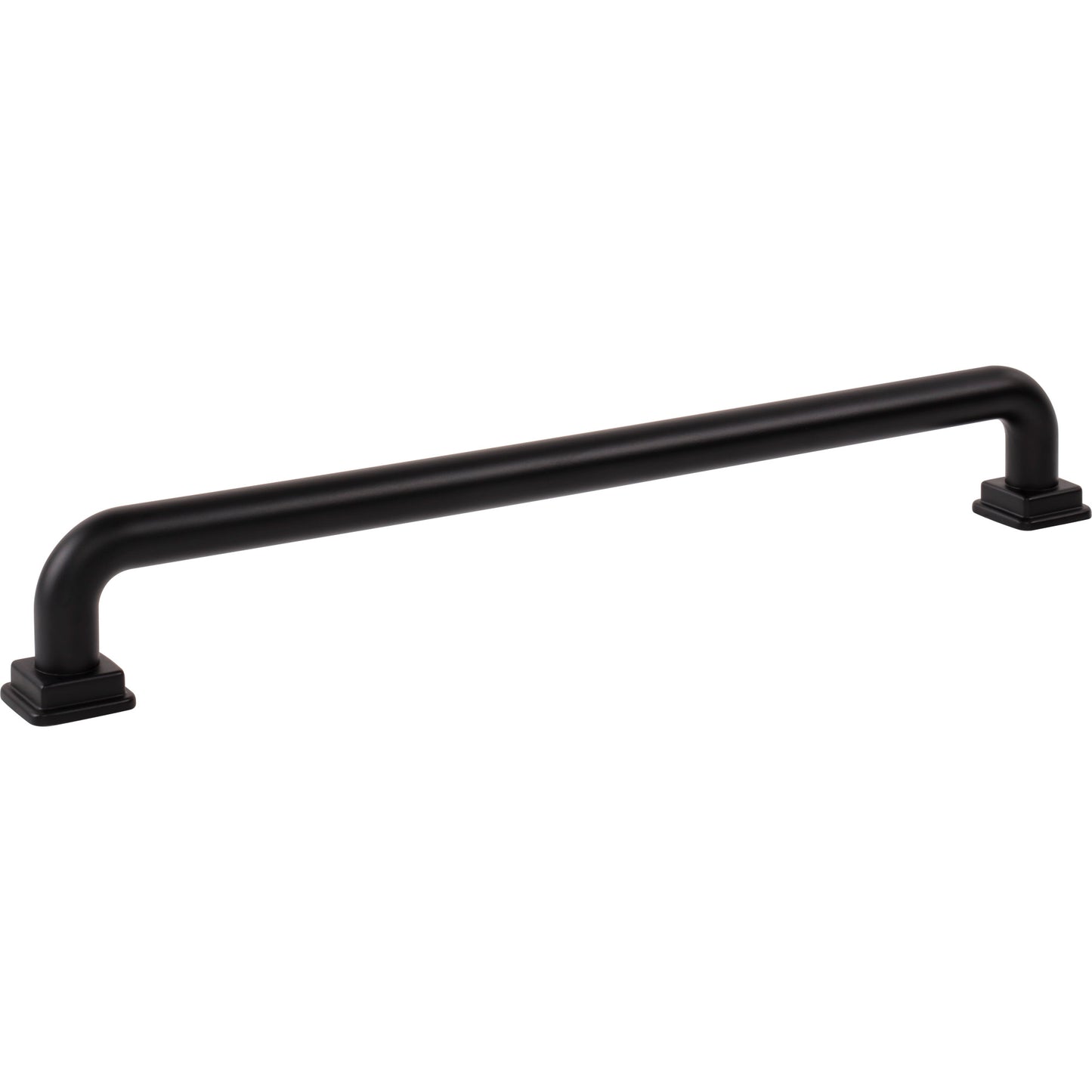 ATLAS A6028-BL Kimberton 12" Center to Center Appliance Pull - Matte Black