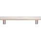 TOP KNOBS TK905BSN Hillmont 5 1/16" Center to Center Bar Pull - Brushed Satin Nickel