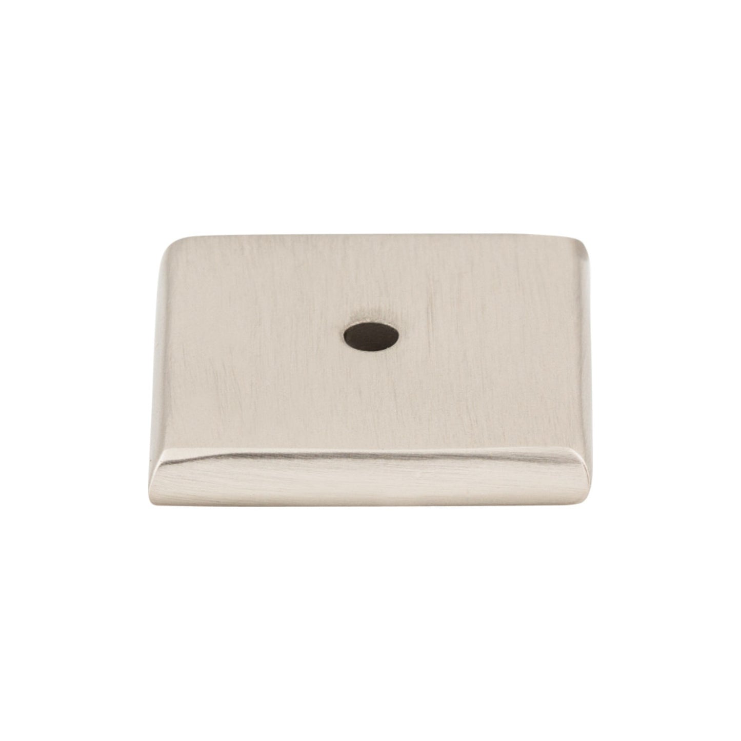 TOP KNOBS M2020 Aspen II Square Knob Backplate - Brushed Satin Nickel