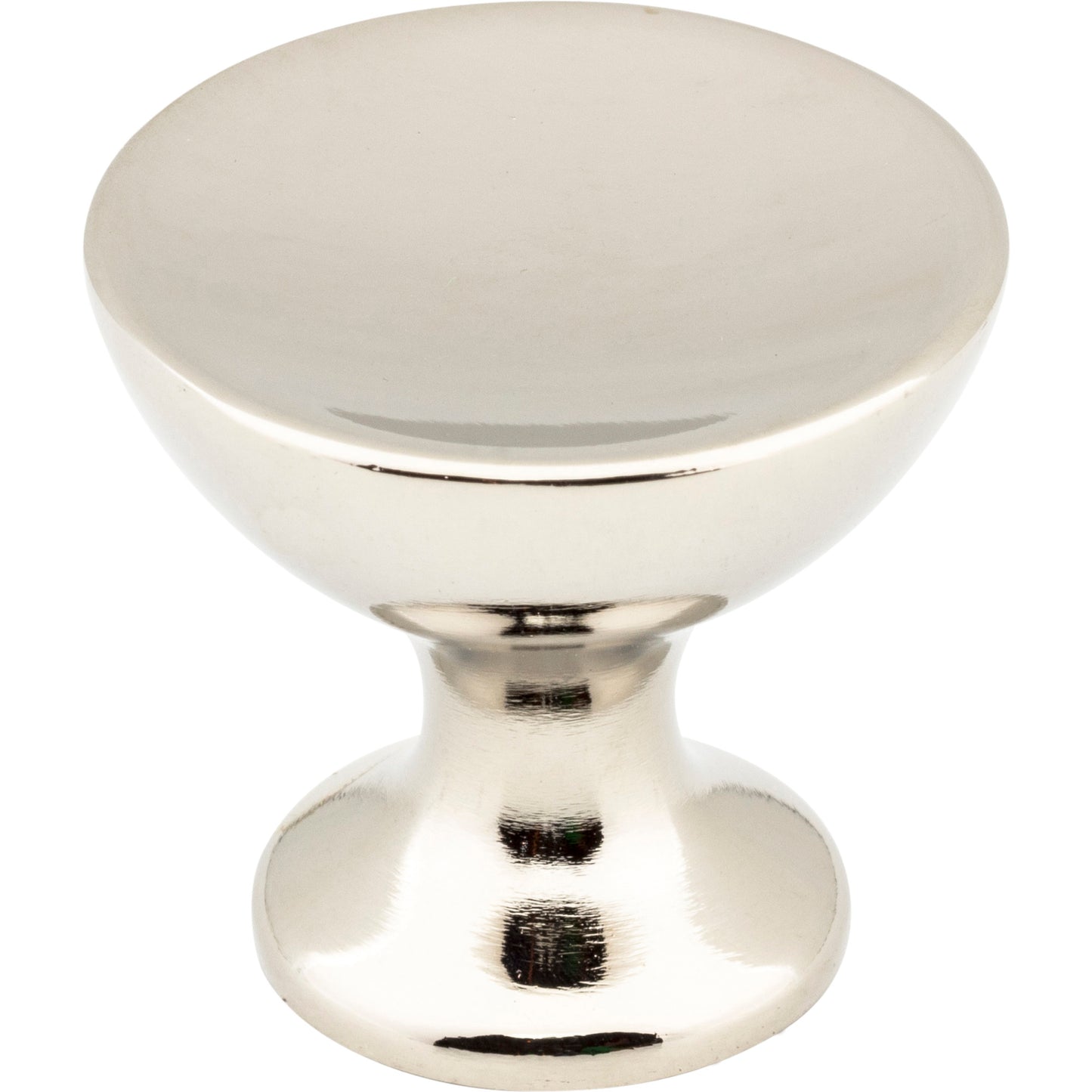 JEFFREY ALEXANDER 667NI Rae 1-1/4" Diameter Mushroom Knob , Polished Nickel