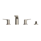 TOTO TBG03202U#PN Gs Four-Hole Deck-Mount Roman Tub Filler Trim With Handshower - Polished Nickel