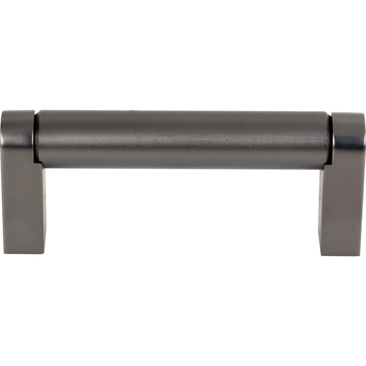 TOP KNOBS M2433 Pennington 3" Center to Center Bar Pull - Ash Gray