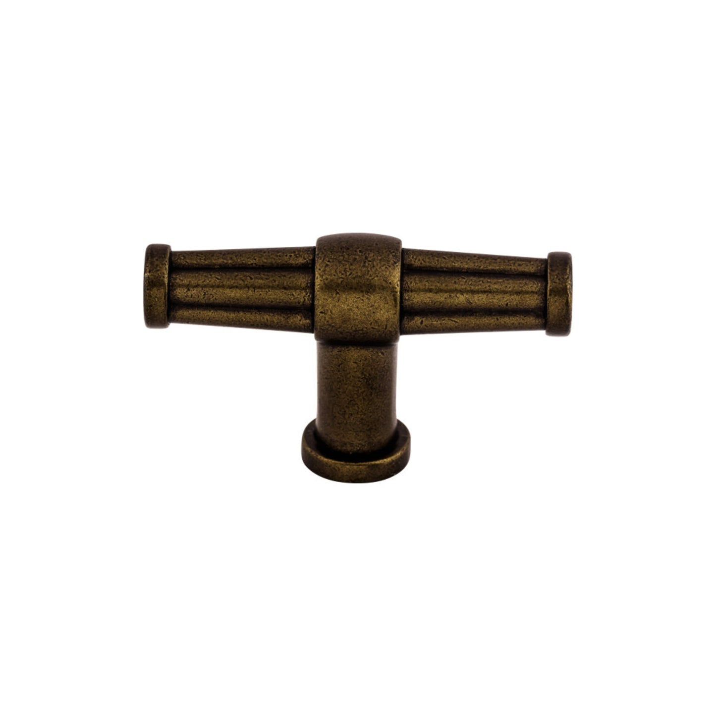 TOP KNOBS TK194GBZ Luxor 2 1/2" Length Bar Knob - German Bronze