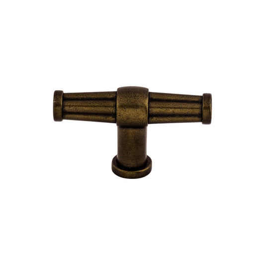 TOP KNOBS TK194GBZ Luxor 2 1/2" Length Bar Knob - German Bronze