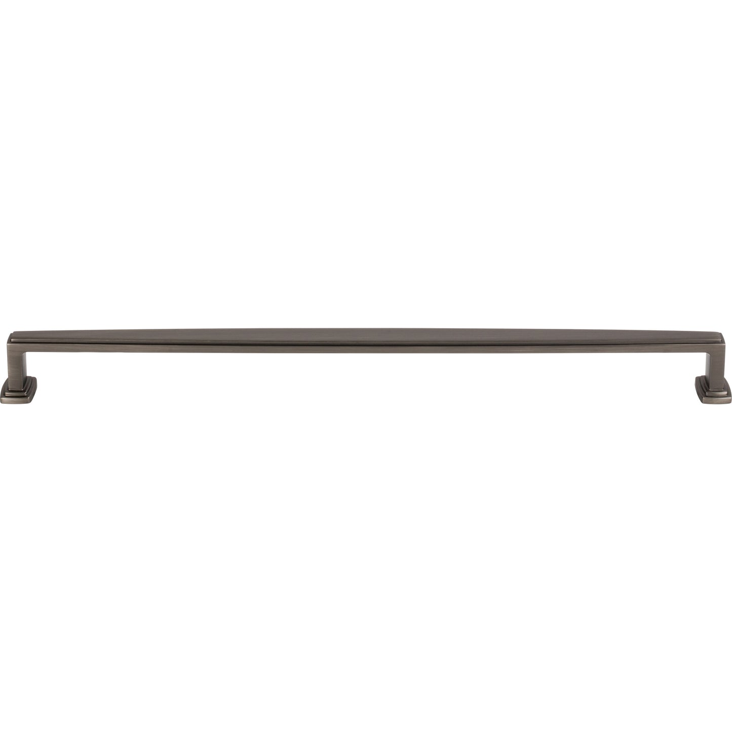 JEFFREY ALEXANDER 171-305BNBDL Richard 305 mm Center-to-Center Bar Pull - Brushed Pewter