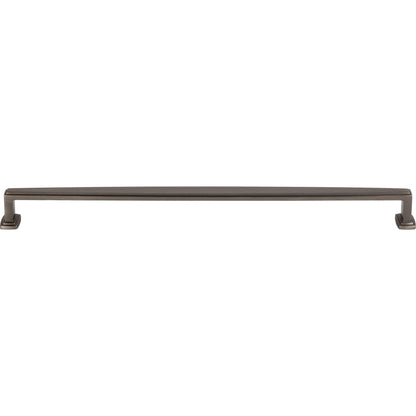 JEFFREY ALEXANDER 171-305BNBDL Richard 305 mm Center-to-Center Bar Pull - Brushed Pewter